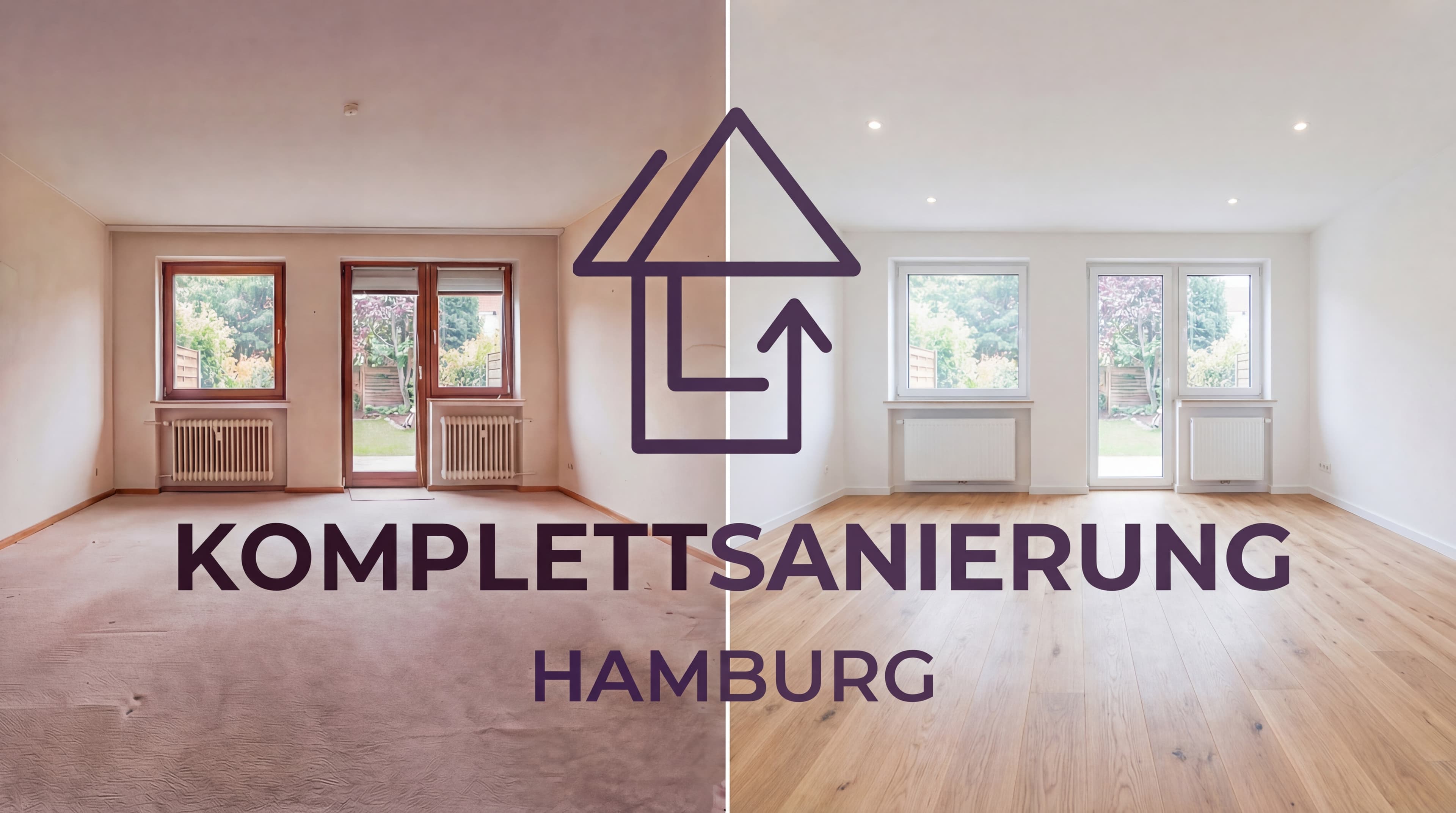 Referenzprojekt, Komplettsanierung Hamburg