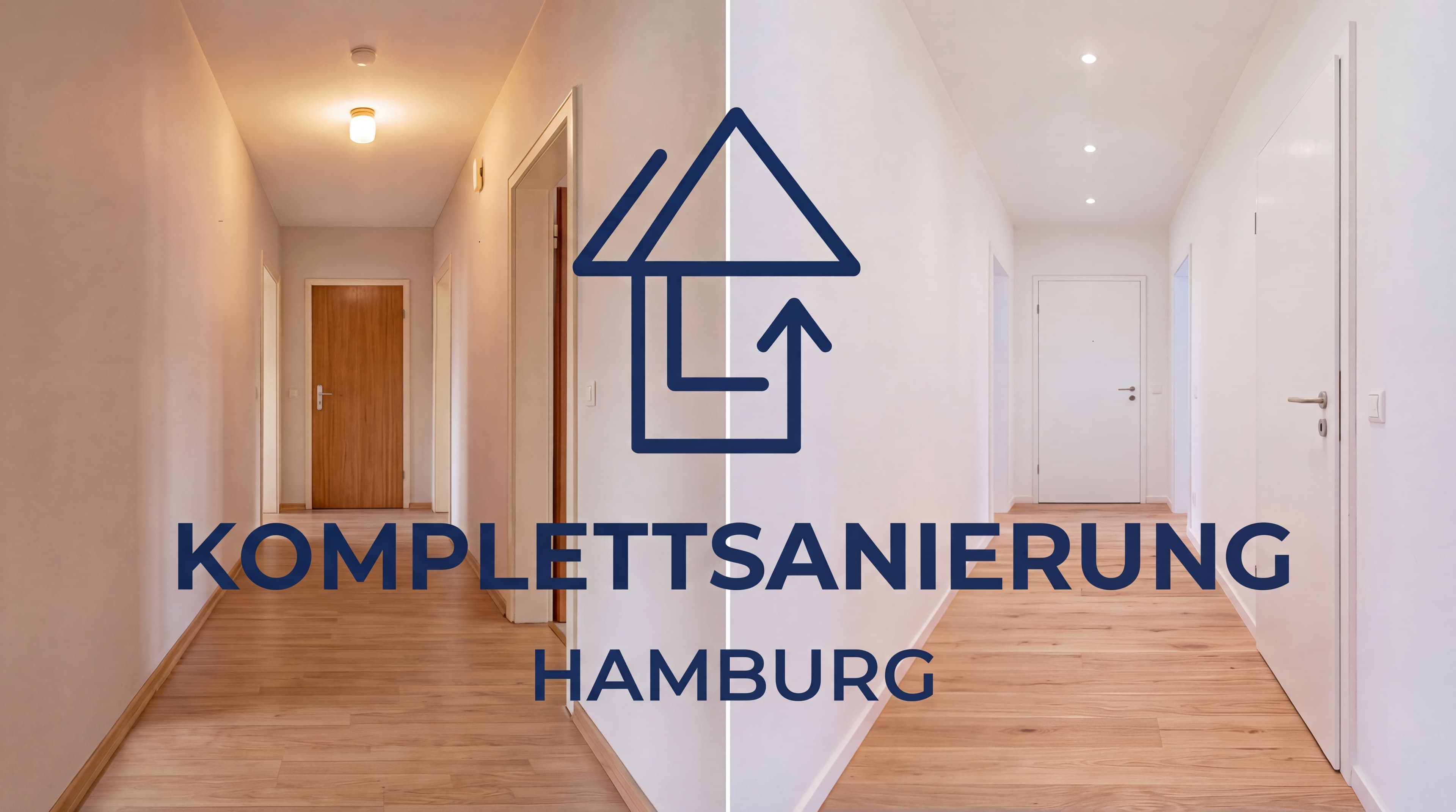Referenzprojekt, Komplettsanierung Hamburg
